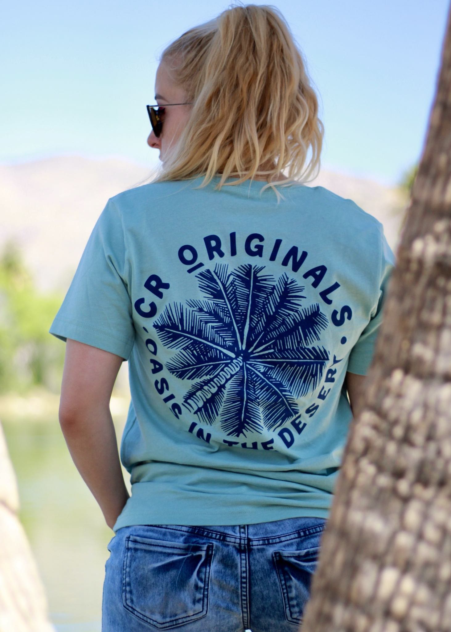 VONIQUE / seya. /OASIS SHIRT SPECIAL PRINT